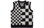 Женский жилет Vans, цвет Black/White Checkerboard - фото