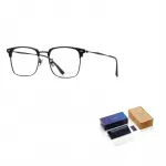 Alloy TR/Memory Plastic Browline Functionality Unisex LASHION - фото