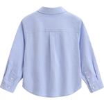 Детская повседневные рубашка GAP, белый - фото 3