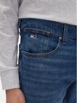Джинсовые шорты обычного кроя Ronnie DM0DM20943 Tommy Jeans, синий - фото 4