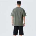 Футболка унисекс Jeanswest, коричневый - фото 20