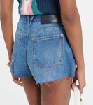 Джинсовые шорты Monroe с потертостями 7 For All Mankind, Rock W Me - фото 5