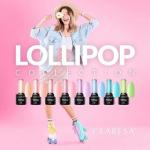 УФ-лак для ногтей Claresa Lollipop, 5 мл, 6 шт. - фото 3