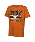 Платье Preschool Texas Longhorns In the Mix T-Shirt Combo Set Outerstuff - фото 3