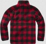 Флисовая куртка Brandit, Red - фото 3