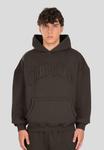 Худи Dropsize Hoodie, Washed Black/Black - фото