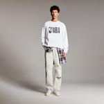 Jack Jones Толстовка унисекс, Белый - фото 4