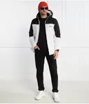 Пуховик j_hamar1 Regular fit Boss Green, белый - фото 2