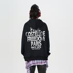 Унисекс свитшот PAUL COSTELLOE, Apricot (Fleece-Lined) - фото 7