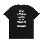 Футболка Supreme x Jane's Addiction Ritual Tee 'Black' - фото 2