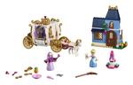Конструктор Disney Cinderella's Magic Night Plastic Building Blocks 301 600pcs 41146 LEGO - фото