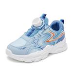 Низкие детские кроссовки для бега WARRIOR, синий/белый - фото 3