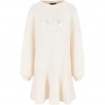 Футболка с логотипом ARMANI EXCHANGE, экрю - фото 2