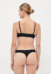 Трусы ONLY ONLPEACHY THONG 2 PACK, Black /Black - фото 3