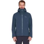 Куртка Rab Downpour Light Rab, Tempest Blue - фото