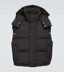 Пуховик-пуховик Ami Paris, черный - фото