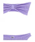 Джинсовое бикини Hunza G, фиолетовый - фото 3