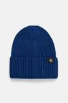 Детская шапка Calvin Klein Jeans, синий - фото 2