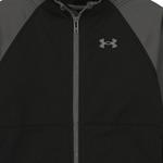 Детская softshell куртка 8-20 Under Armour, Castlerock Black - фото 4