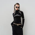 Трикотаж Женская Черная HARSH AND CRUEL - фото 4