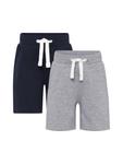 Обычные брюки MINYMO  MIBasic 53 -Sweat short (2-pack), темно-синий - фото