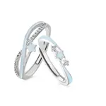 VIVIWELL Серебряное кольцо S925 унисекс - фото 3