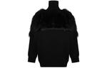 Свитер Balenciaga LGBTQ Flag Zip Up Turtleneck Sweater 'Black', черный - фото 2