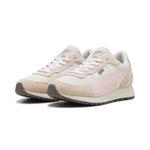 Кроссовки road rider suede 'white whisp pink' Puma, белый - фото 3