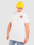 Футболка Santa Cruz Wagon Dot Chest T-Shirt, white - фото 2