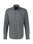 Рубашка Slim Fit на пуговицах LERROS, Grey - фото