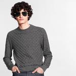 Джемпер мужской Louis Vuitton, серый - фото 2