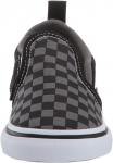 Кроссовки Slip-On V Vans, цвет (Checkerboard) Black/Pewter - фото 7