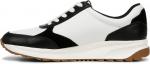 Кроссовки Naturalizer Shay, Warm White/Black Leather - фото 4