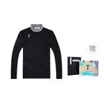 Футболка мужская EUROPEAN TOUR, средне-серая - фото 10