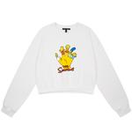 The Simpsons Толстовка унисекс «Симпсоны», Белый - фото 14