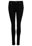 Джинсы скинни Superdry Skinny Jeans, черный деним - фото