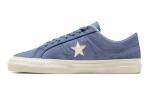 Кроссовки Converse one star из парусины унисекс, Gray/Blue - фото