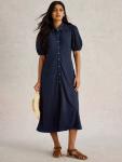 Платье-рубашка Rua Midi от White Stuff White Stuff, Dark Navy - фото