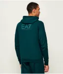 Толстовка Regular fit Ea7, зеленый - фото 3