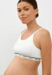 Бюстье Next MATERNITY CROP TWO PACK, Pink White/Pink - фото 4