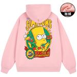 The Simpsons Толстовка унисекс «Симпсоны», Черный - фото 14