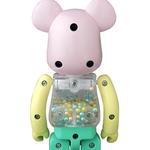 Суперсплав мои первые модные фигурки BE@RBRICK - фото 4