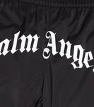 Плавки с логотипом Palm Angels, черный - фото 2