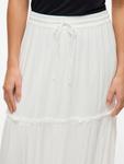 VILA Юбка 'Mesa' в белом цвете - фото 6