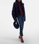 Укороченные прямые джинсы в стиле borrowed Frame, Written - фото 2