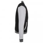 Куртка Build Your Brand Basic College, черный - фото 3