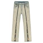 Джинсы унисекс Xinyinsu, черный - фото