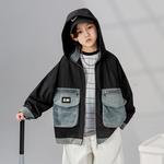 Детская куртка с капюшоном Moderate EASTERN CAMEL, черный - фото 4