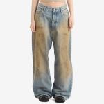 Джинсы свободного кроя Acne Studios, синий - фото 2