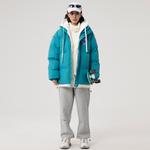 Стеганая куртка унисекс Scrm, темно-серый - фото 37